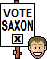 Votez Saxon !
